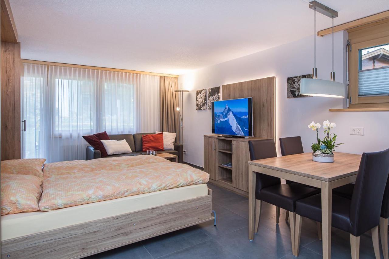 Ferienhaus Felice Цермат Екстериор снимка