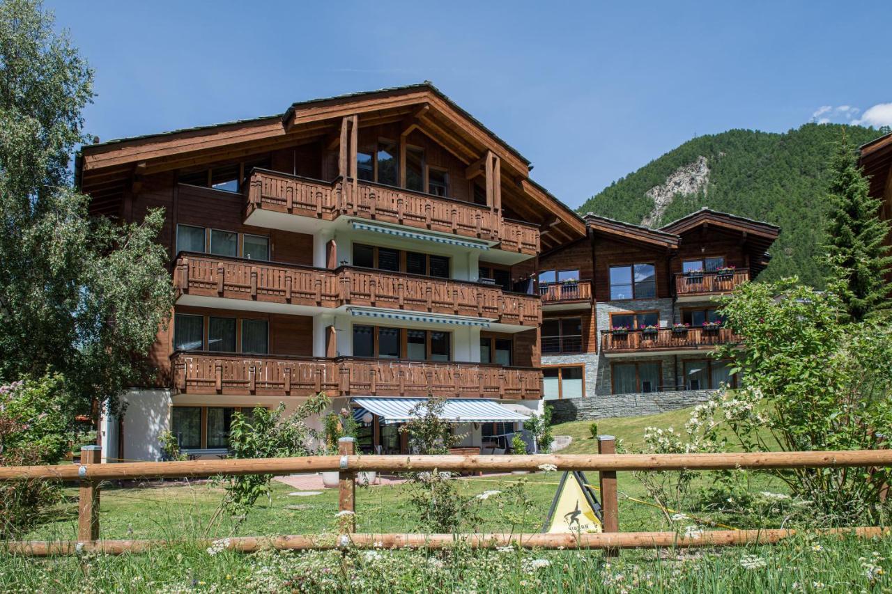 Ferienhaus Felice Цермат Екстериор снимка