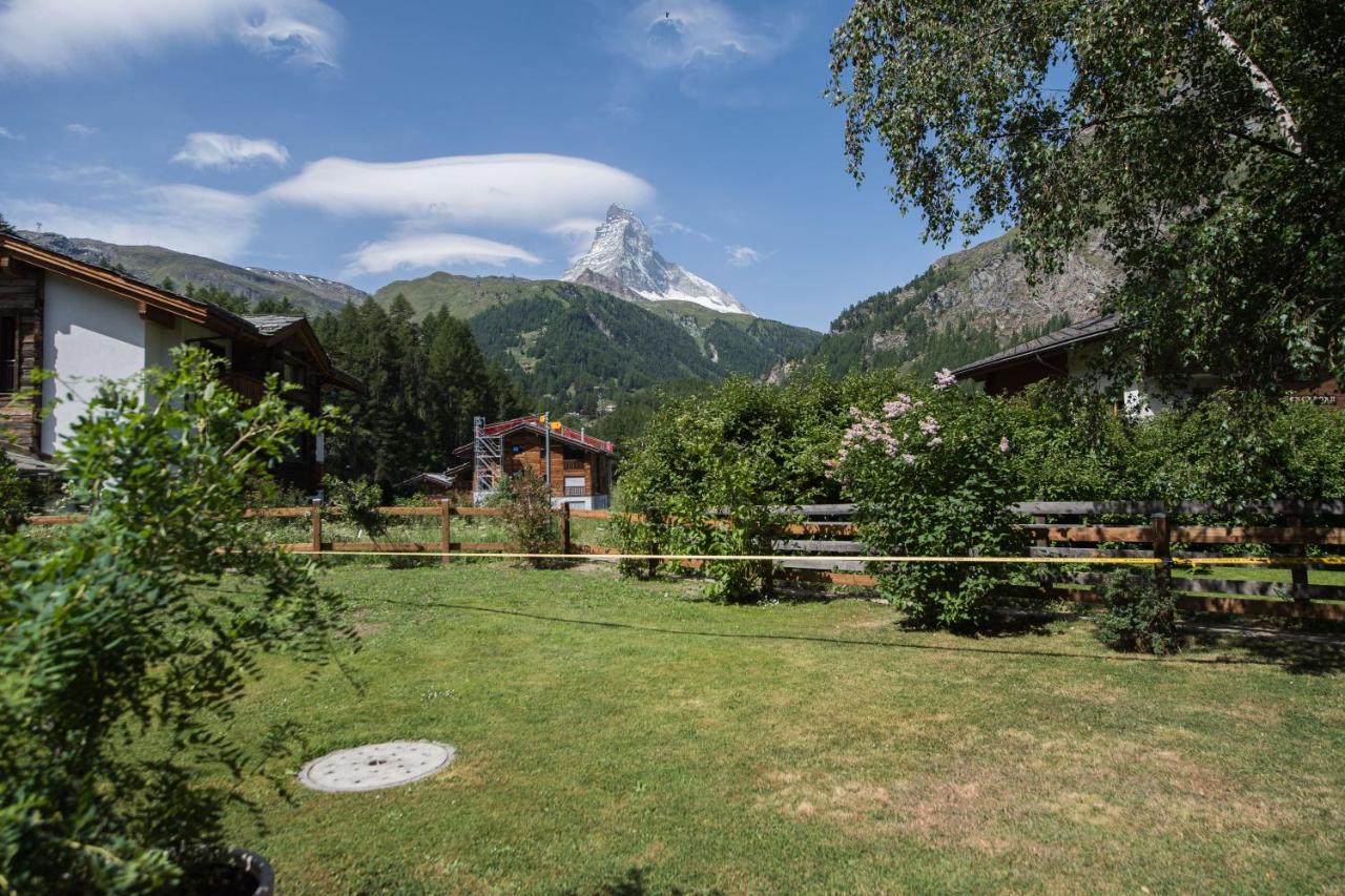 Ferienhaus Felice Цермат Екстериор снимка