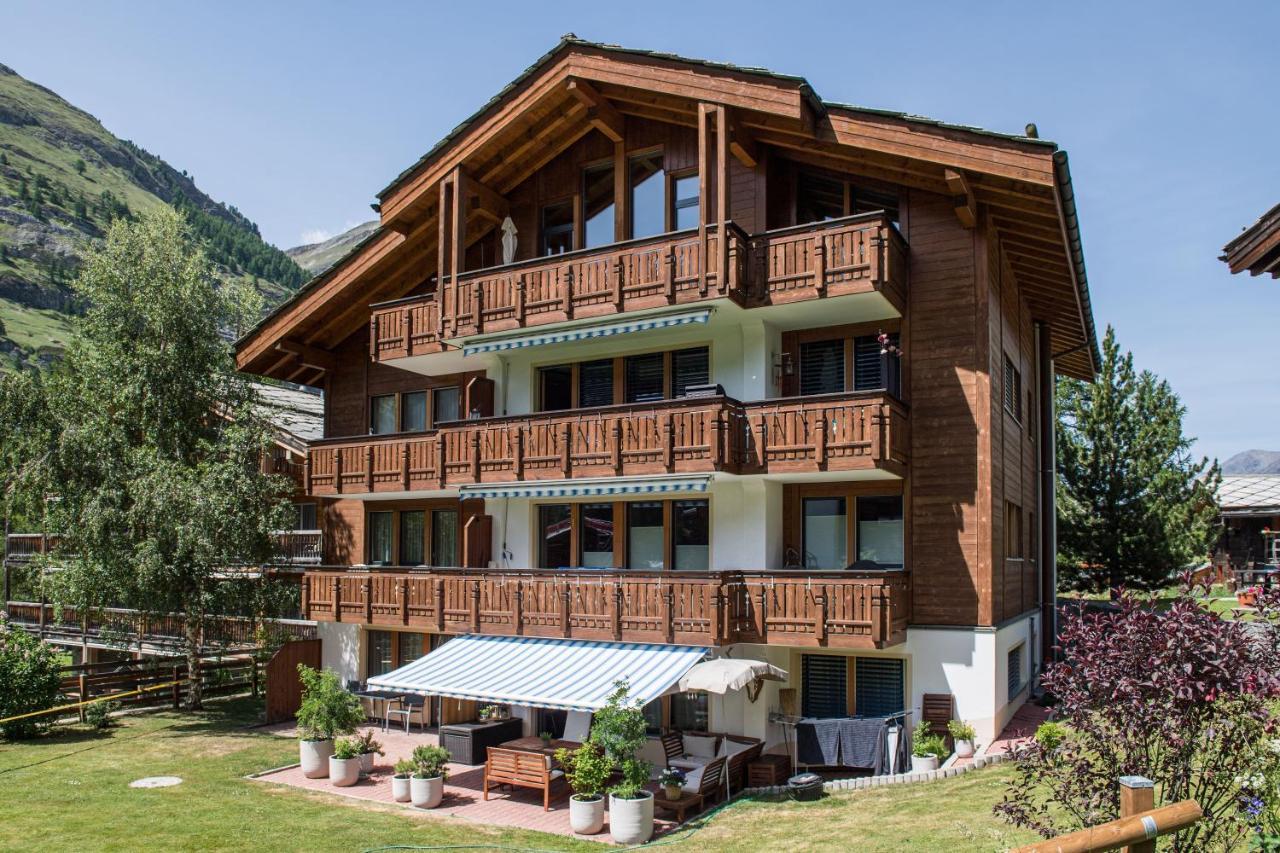 Ferienhaus Felice Цермат Екстериор снимка
