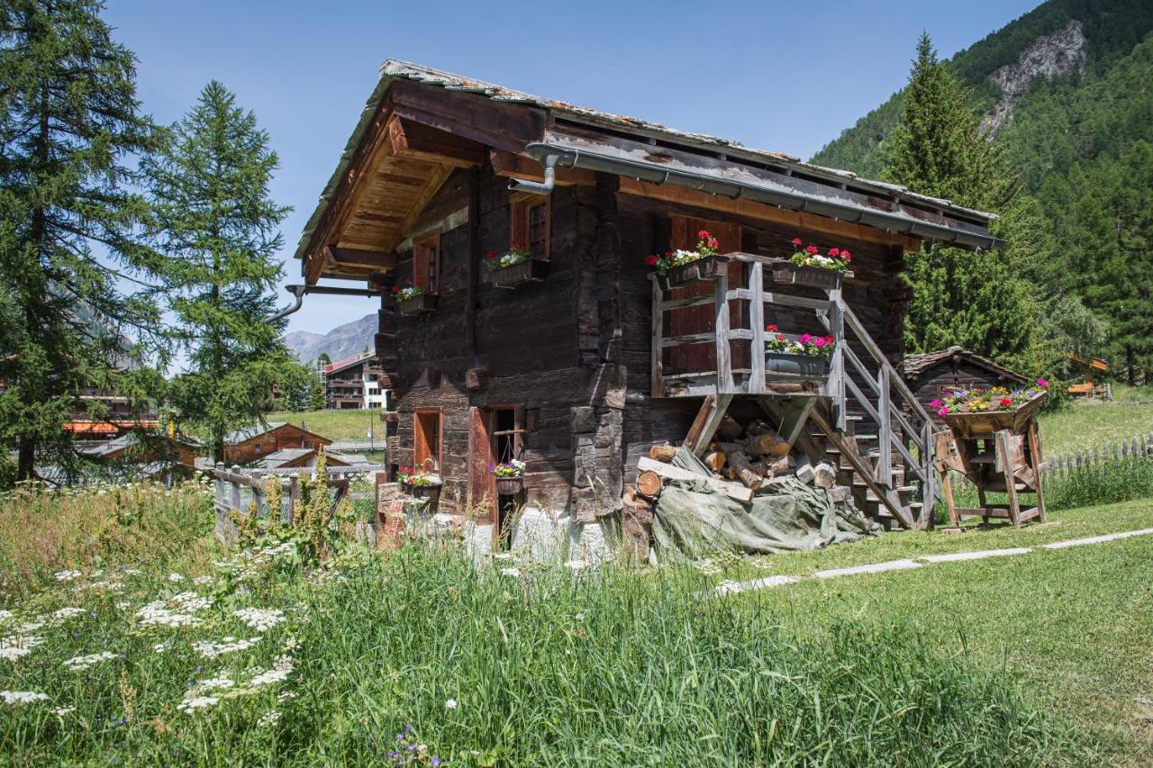 Ferienhaus Felice Цермат Екстериор снимка