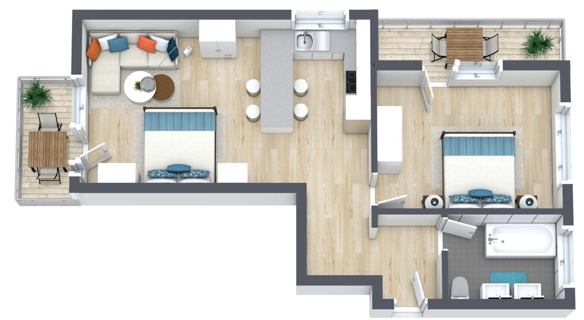 Ferienhaus Felice Цермат Екстериор снимка