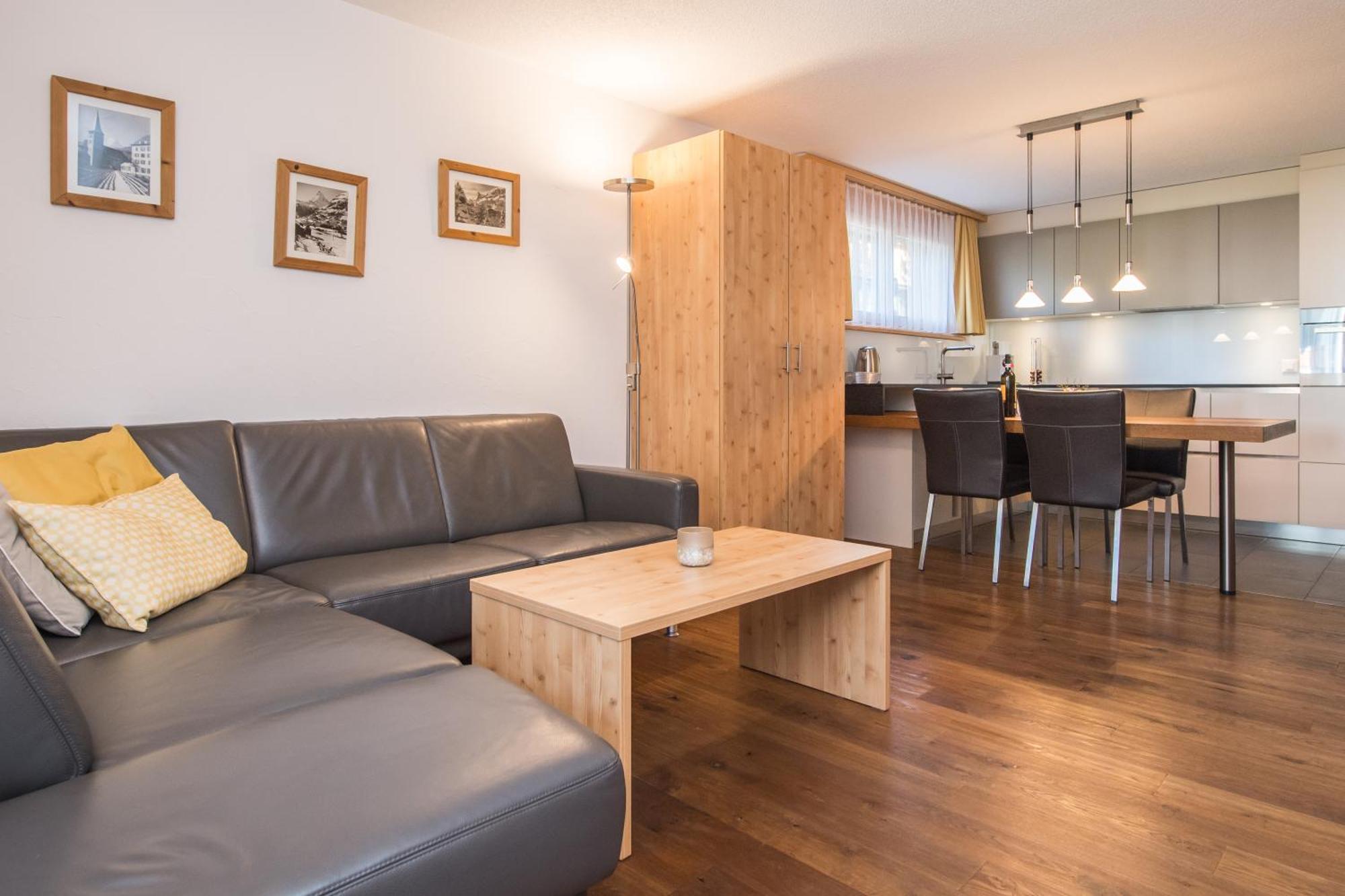 Ferienhaus Felice Цермат Екстериор снимка