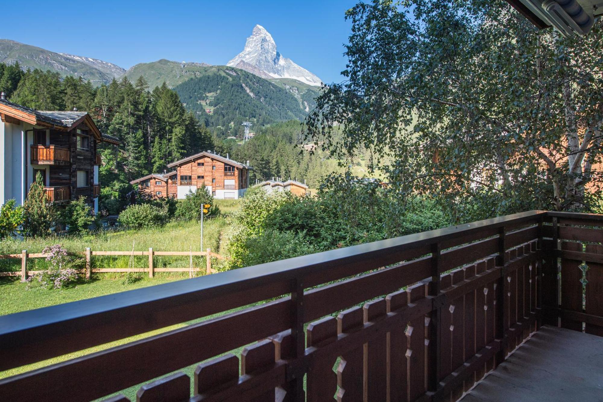 Ferienhaus Felice Цермат Екстериор снимка