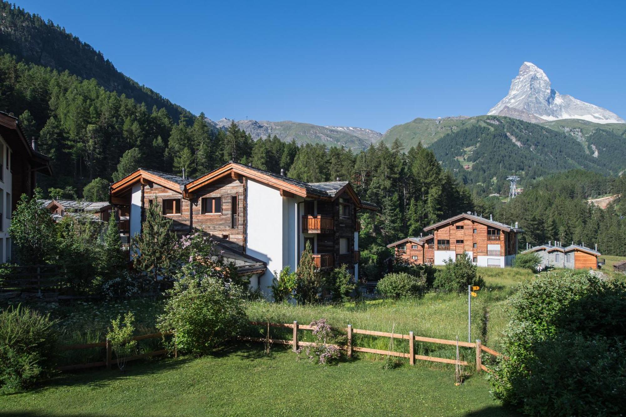 Ferienhaus Felice Цермат Екстериор снимка