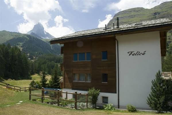 Ferienhaus Felice Цермат Екстериор снимка